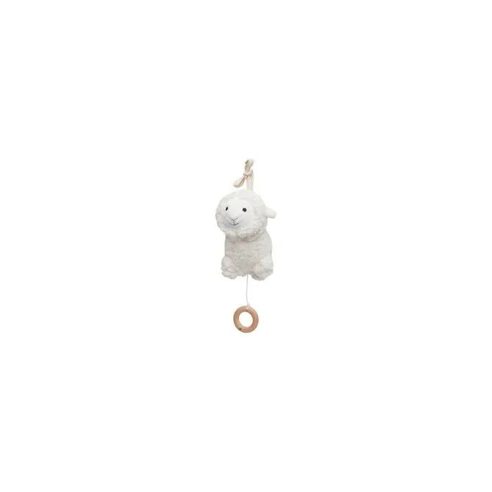 Peluche musicale mouton