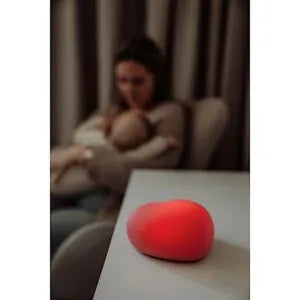 Veilleuse d’allaitement Ruby gris