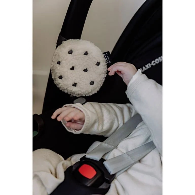 Boîtier Bruit blanc portable brodé coeurs