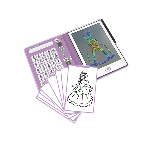 Tablette à dessin Kidydraw Princesse