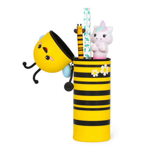 Trousse en silicone 2 en 1 Kawai Bee