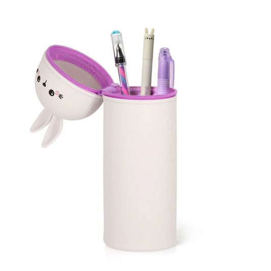 Trousse en silicone 2 en 1 Kawai Bunny