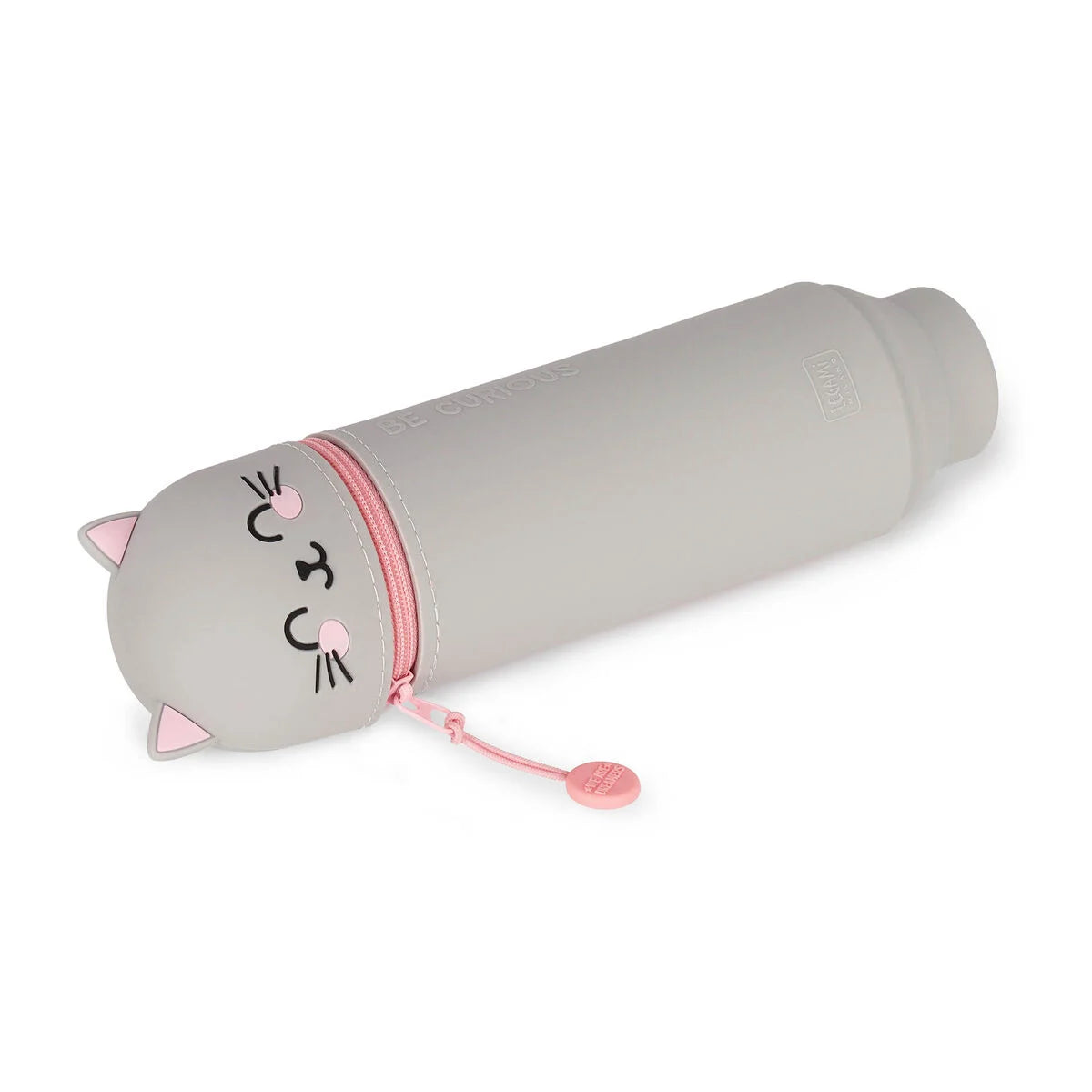 Trousse en silicone 2 en 1 Kawai Kitty