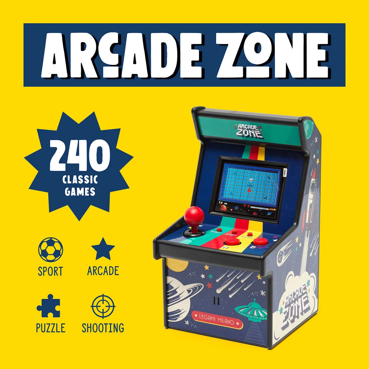 Mini jeu vidéo Arcade Espace