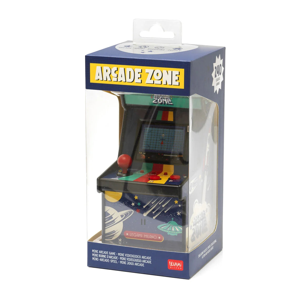 Mini jeu vidéo Arcade Espace