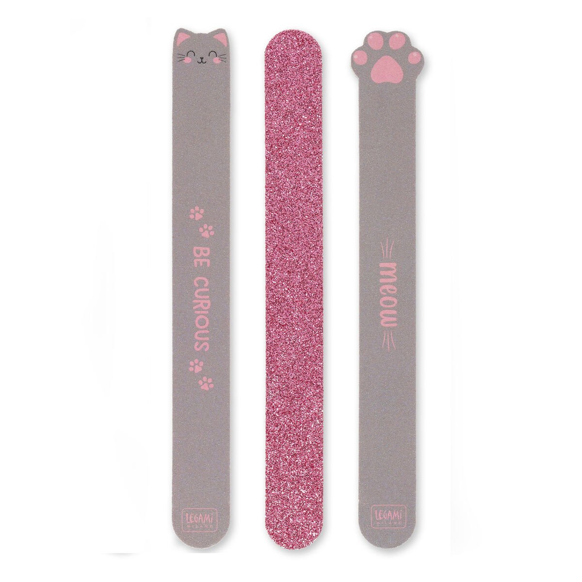Set de 3 à ongles Kitty