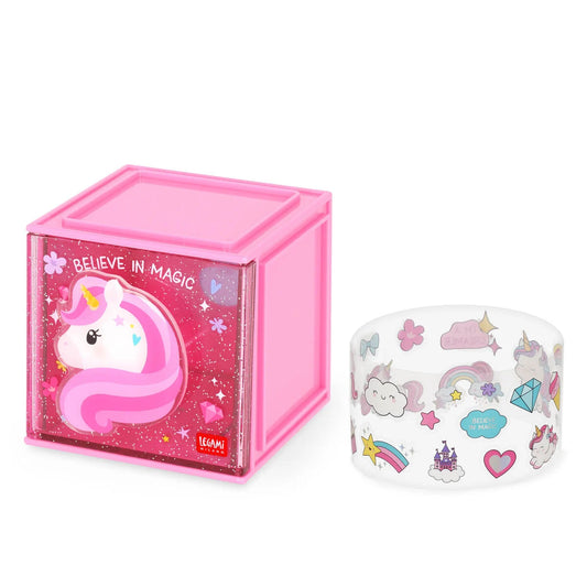 Cube organiseur de bureau modulable Licorne