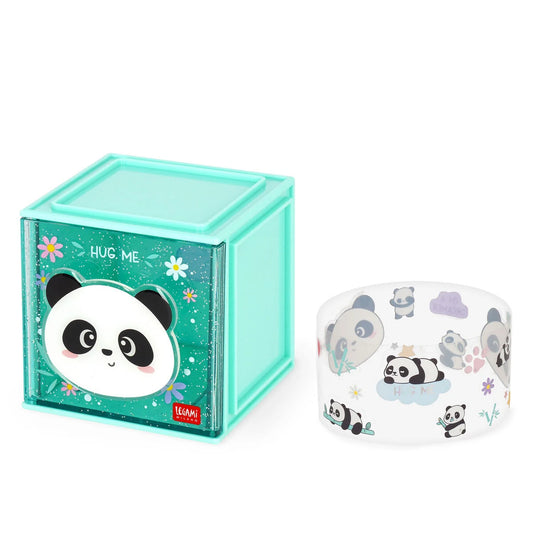 Cube organiseur de bureau Panda