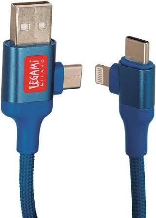 Câble magnétique 4 en 1