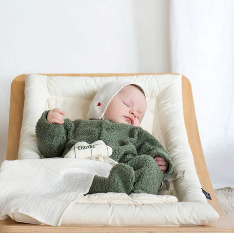 Pyjama en teddy vert Usher