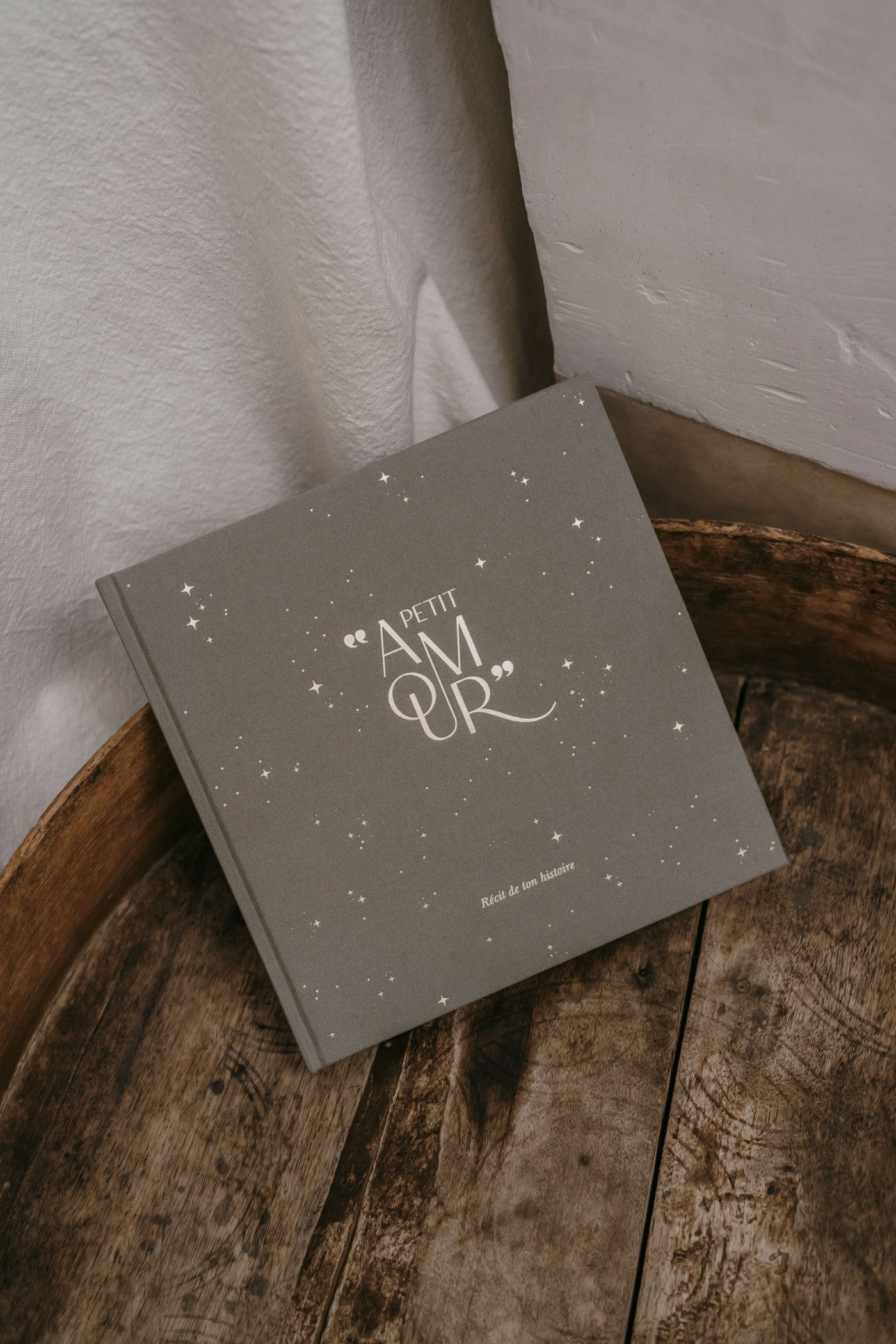 Livre de naissance sauge Petit Amour