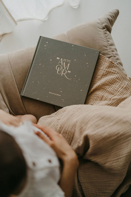 Livre de naissance sauge Petit Amour
