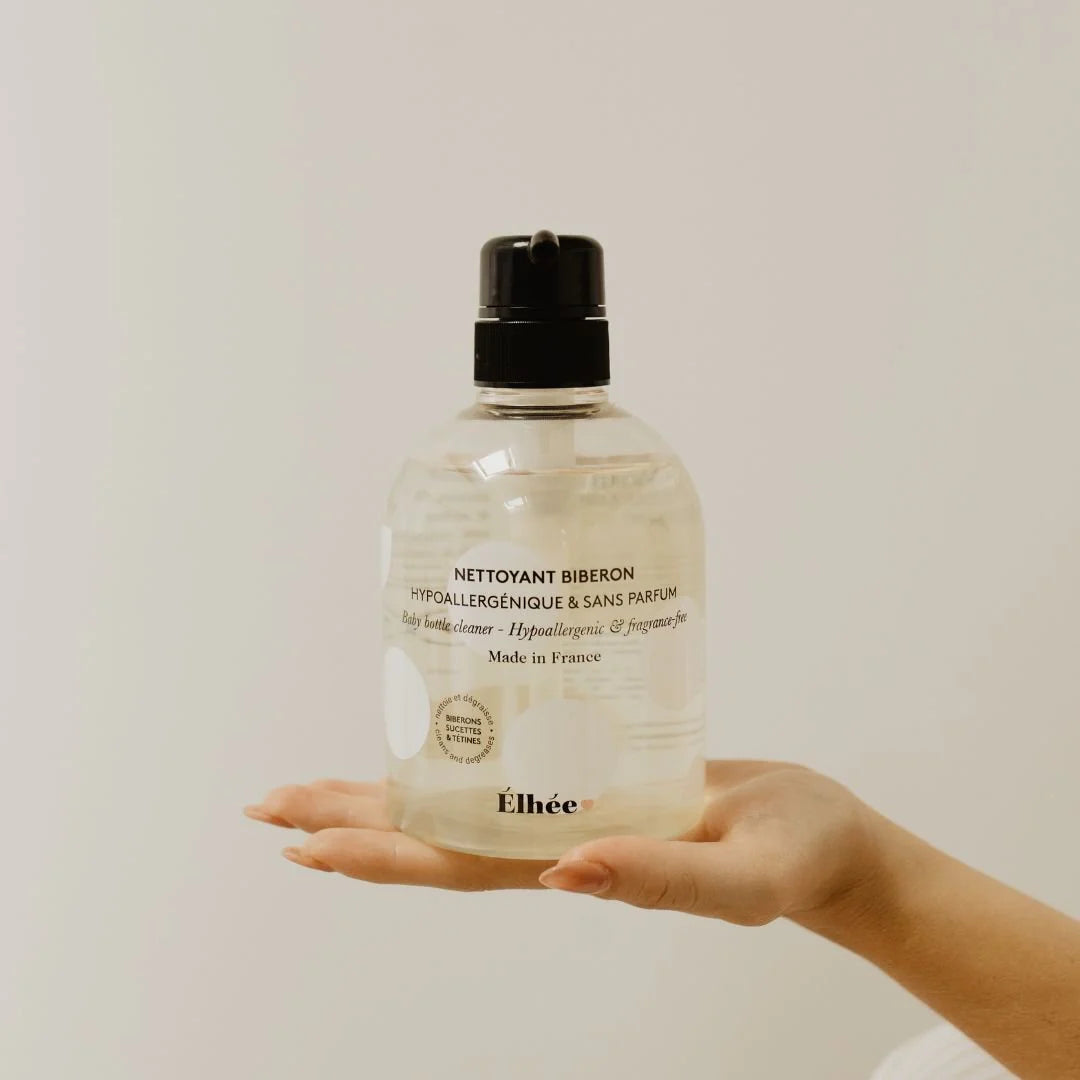 Nettoyant biberon hypoallergénique & sans parfum