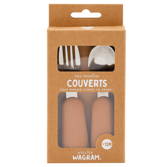 Couverts en silicone
