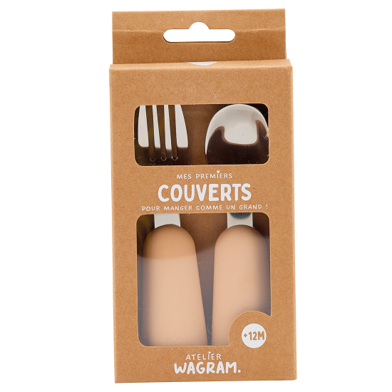 Couverts en silicone