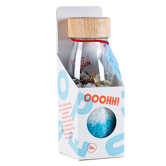 Bouteille sensorielle sonore Artic