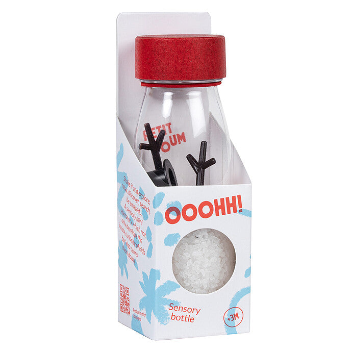 Bouteille sensorielle sonore Christmas