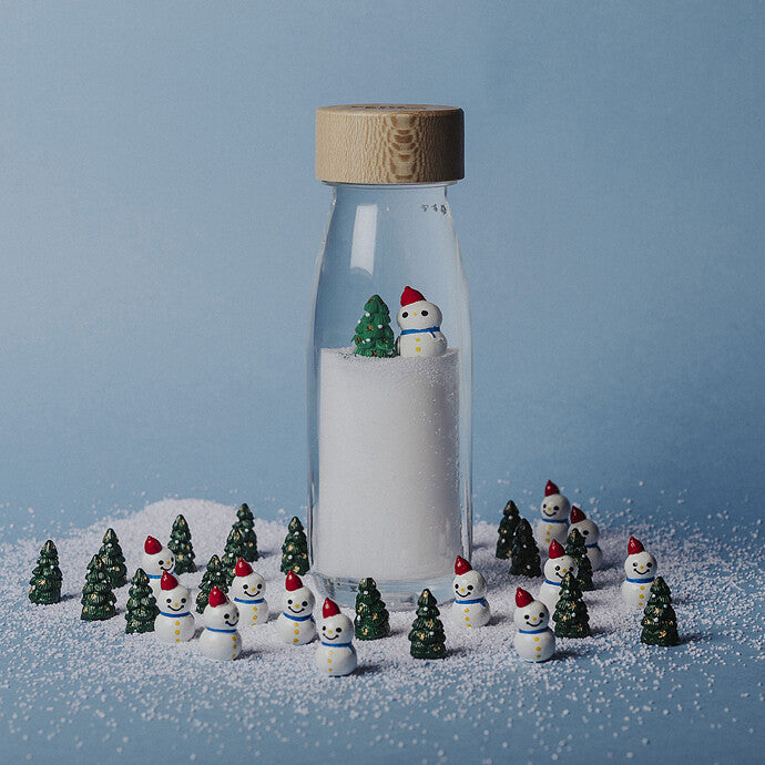 Bouteille sensorielle Winter
