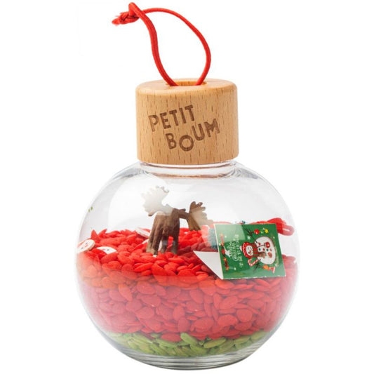 Pack de 3 Boules de Noël sensorielles