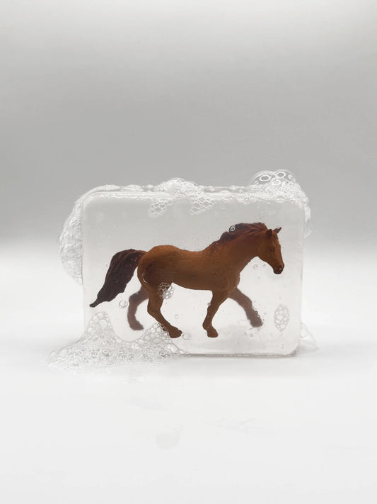 Savon artisanal Cheval