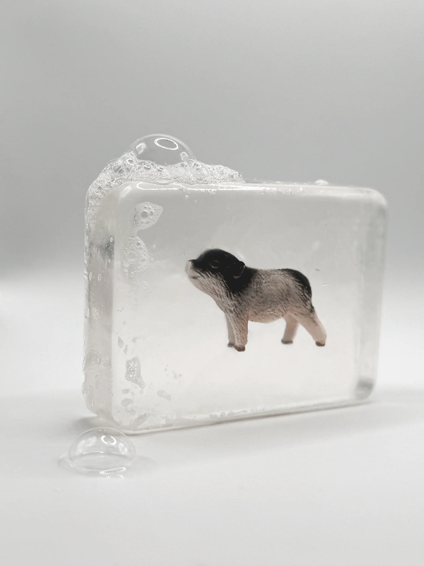 Savon artisanal Porcelet