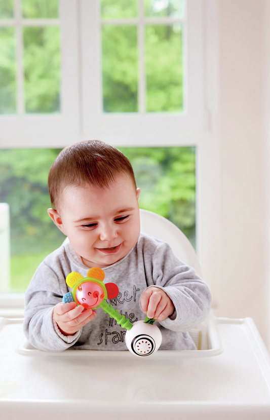 Hochet musical Fleur