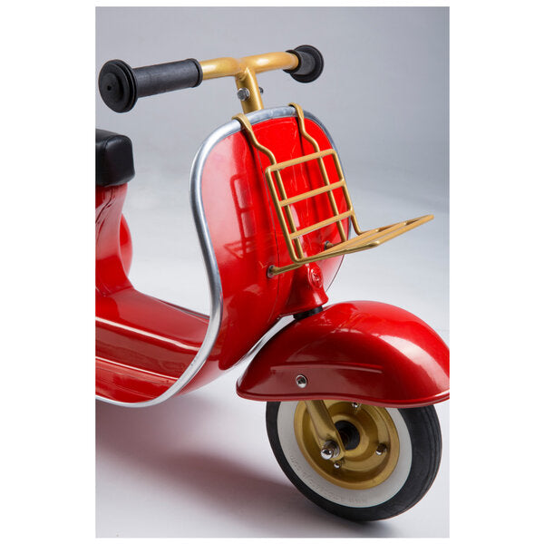 Scooter-Draisienne Vespa Primo rouge
