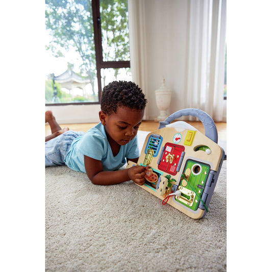 Tableau d’activités multi fermetures portable