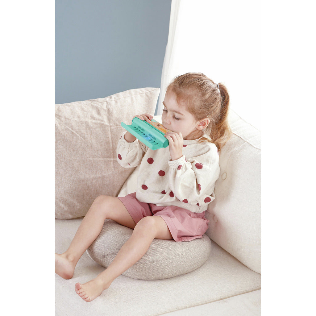 Harmonica avec apprentissage interactif