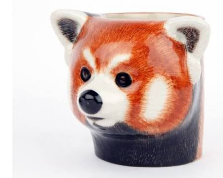 Pot à crayons en céramique Panda roux