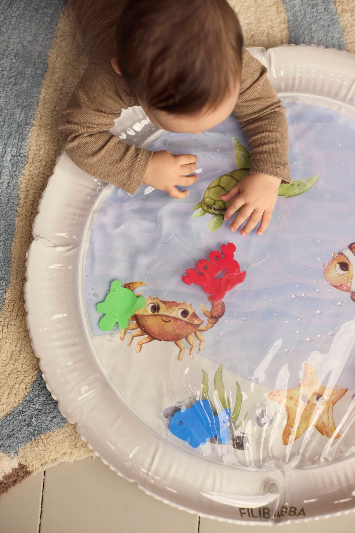 Tapis d’eau sur le ventre Water Play