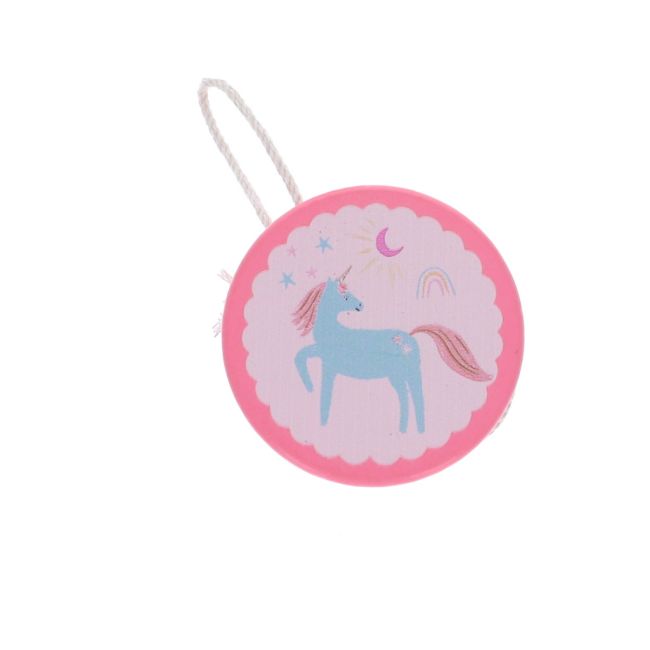 Yoyo en bois Licorne
