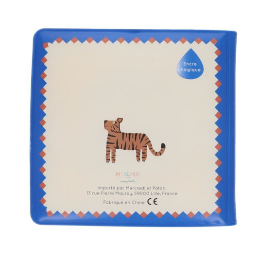 Livre de bain magique Tigre du Bengale