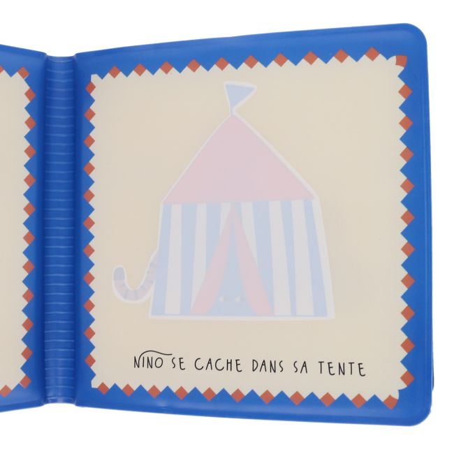 Livre de bain magique Tigre du Bengale