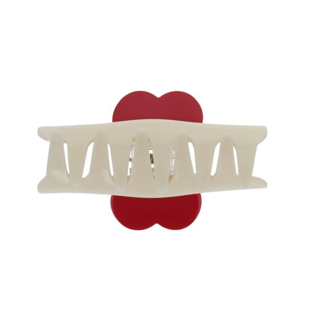 Pince crabe écrue coeur ❤️