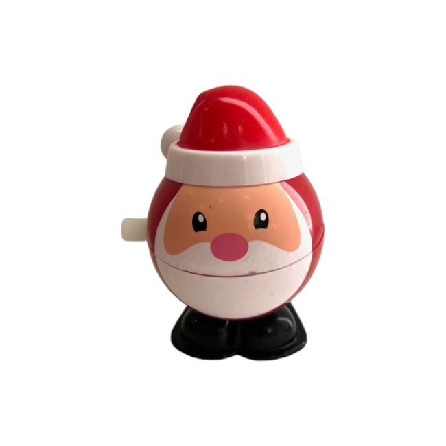 Père Noël sauteur à remonter 🎅