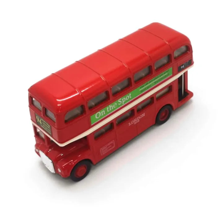 London bus à rétrofriction