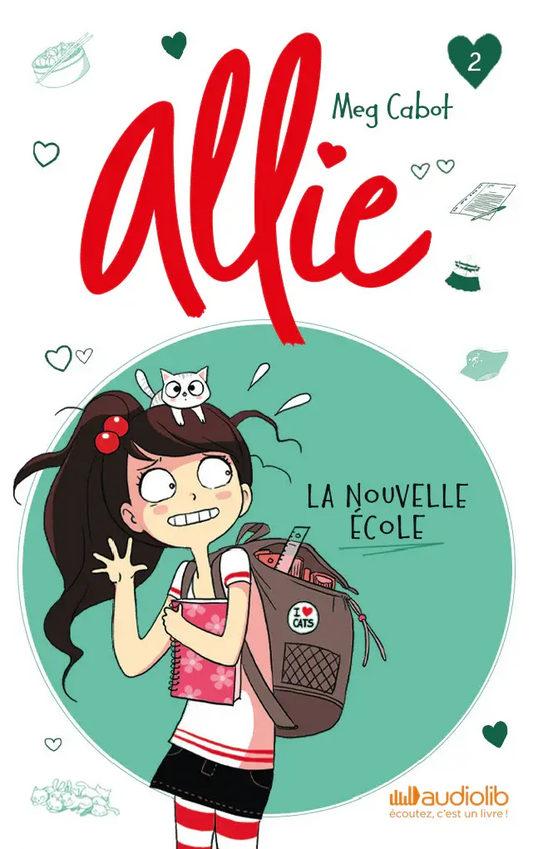 Le carnet d’Allie volumes 1 à 3