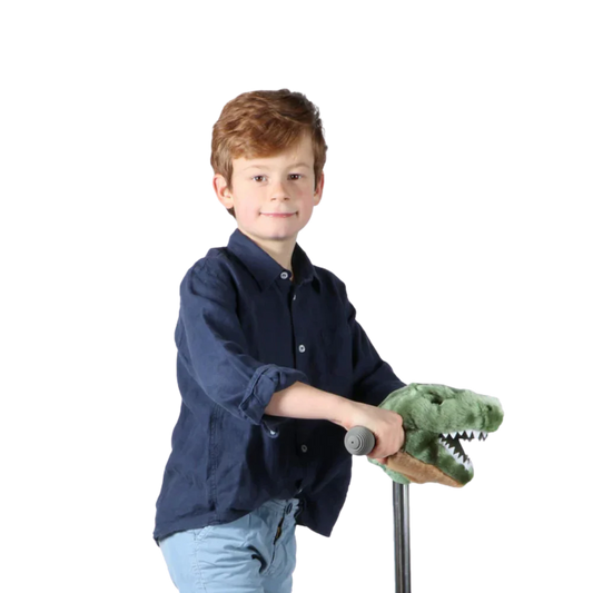 Tête de trottinette T-rex