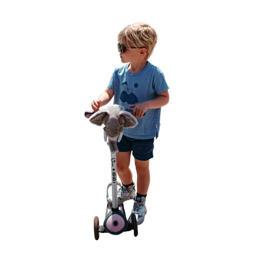 Tête de trottinette Éléphant