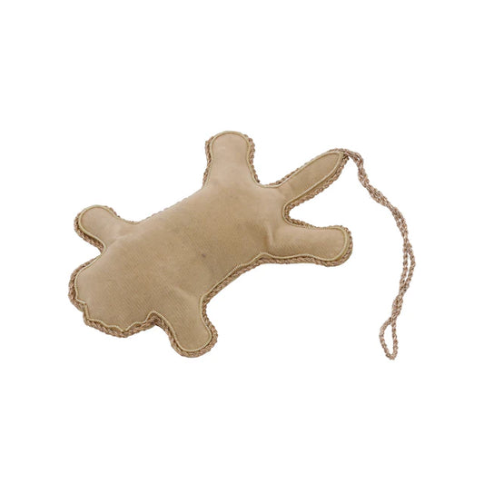 Suspension brodée Lion