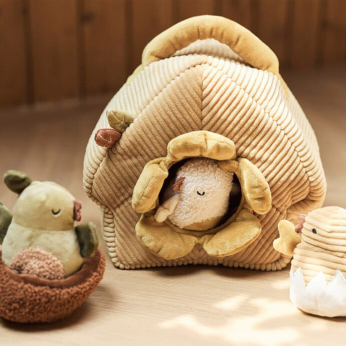 Jouet d’activités Cache-cache Tiny park