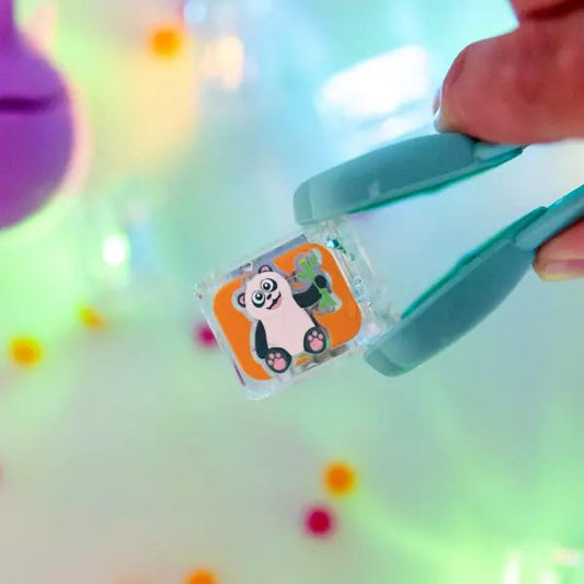 Cubes lumineux pour le bain Zany zoo