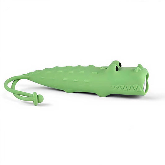 Lampe de poche en silicone Crocodile