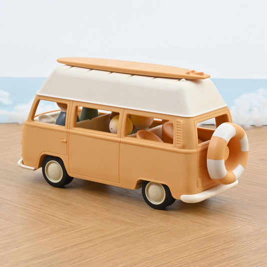 Volkswagen Combi T2 jaune