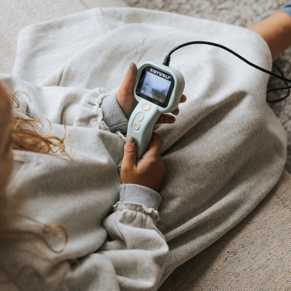 Caméra flexible verte Kidyexplore