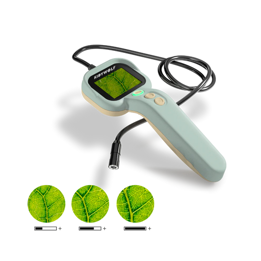 Caméra flexible verte Kidyexplore