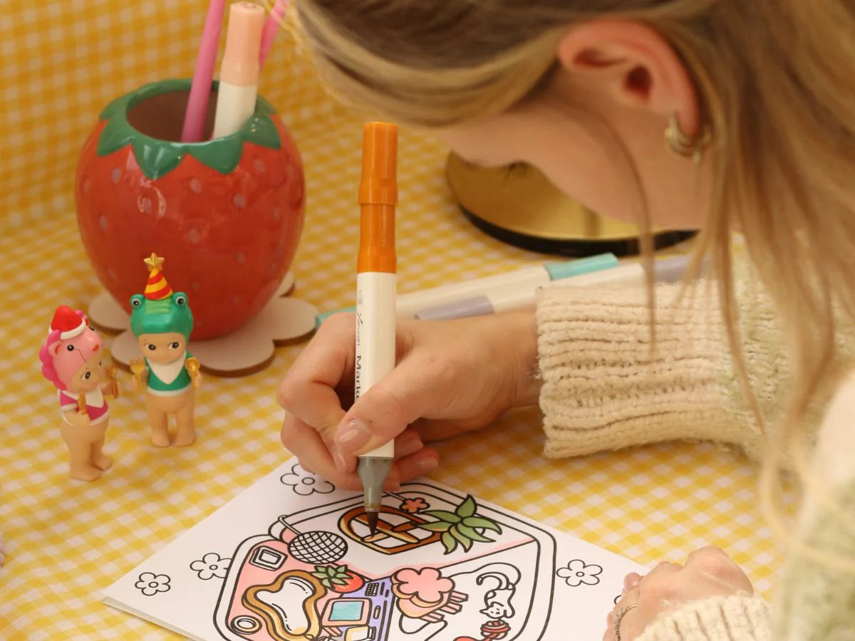 Kit Mon carnet de coloriage