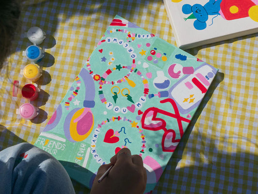 Kit Petit Pinceau Kids peinture à l’eau au N°