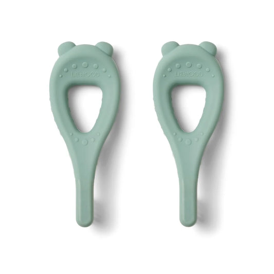 Brosse à dent pour bébé Ourson pack de 2